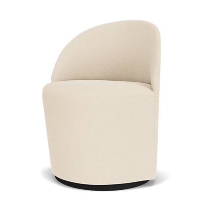 Tearoom club chair med drejefunktion